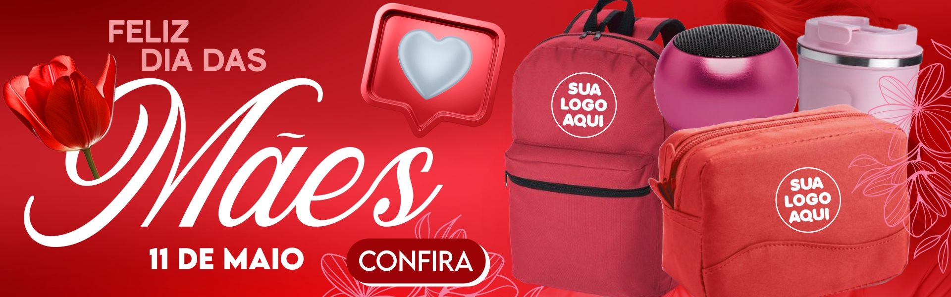Brindes Dia das Mes