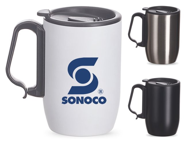 Caneca Inox 350ml 8200NA Personalizada