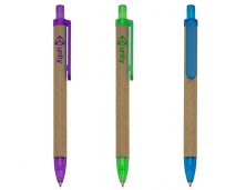 Caneta Ecológica Papelão 003 Personalizado