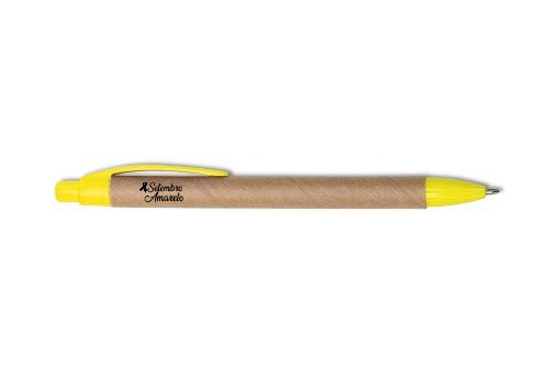 Caneta Ecológica de Papelão 18542 Personalizado