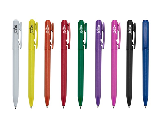 Caneta Plstica 1099B Personalizada