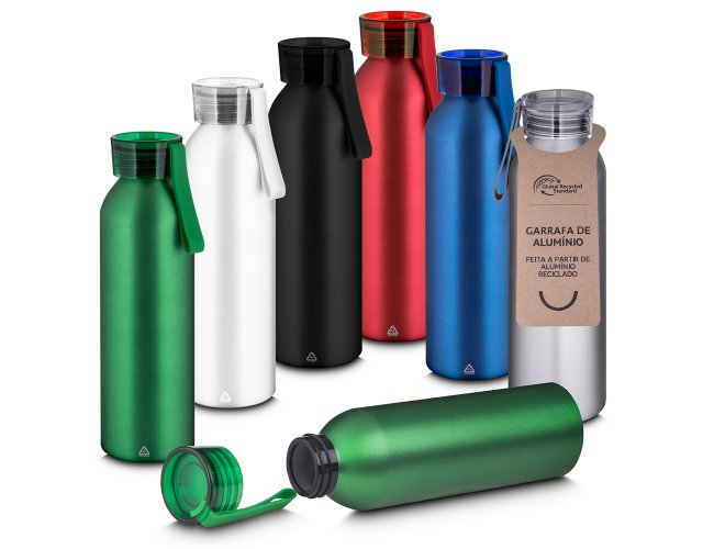 Garrafa em Alumnio de 600ml GA7650