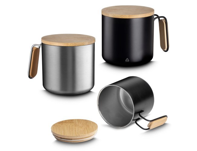 Caneca Térmica Inox 380ml CA9400