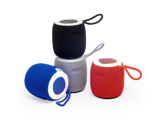 Caixa de Som Multimdia TWS com Luzes RGB 08003