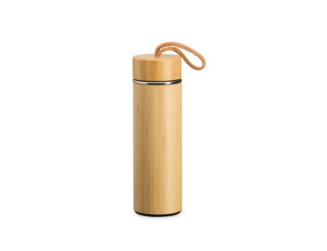 Garrafa Trmica Bambu 400ml com Infusor 02403