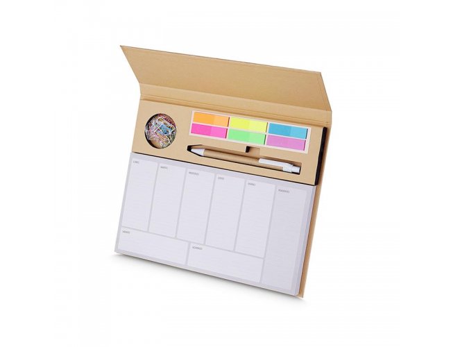 Mini Caderno com Planejamento Semanal BL034